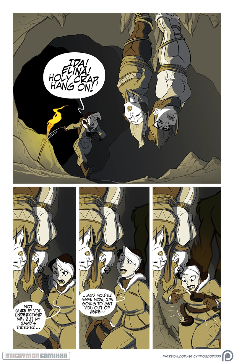 Krampusnacht porn comic picture 4