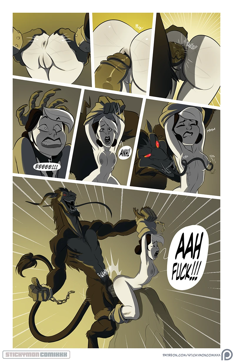 Krampusnacht porn comic picture 8