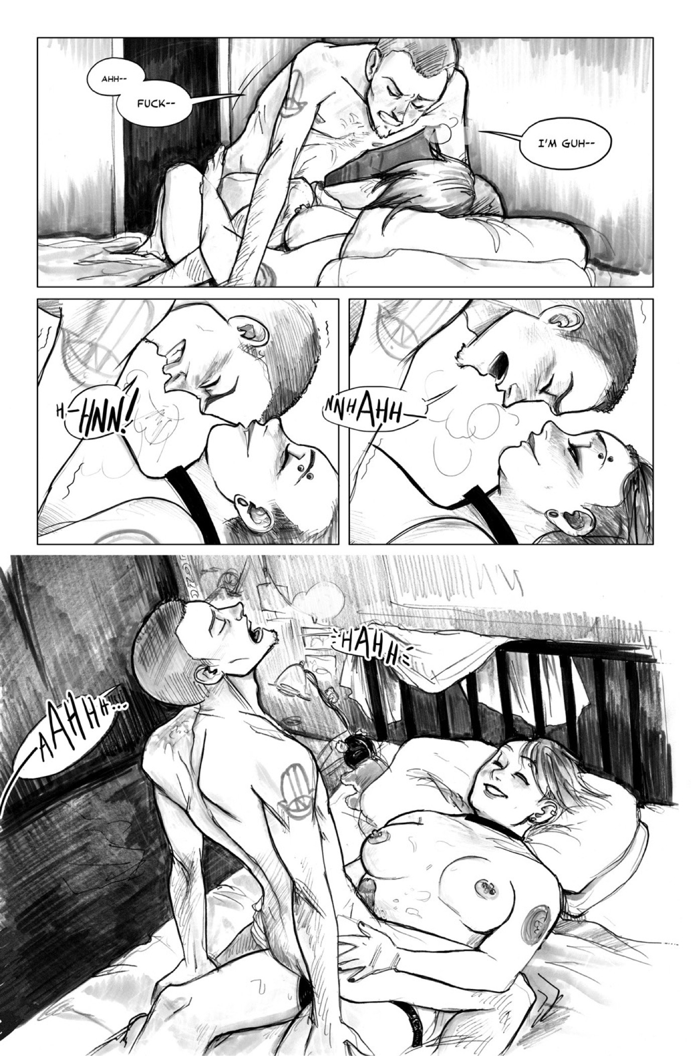 Kung Fu Hustlers porn comic picture 20