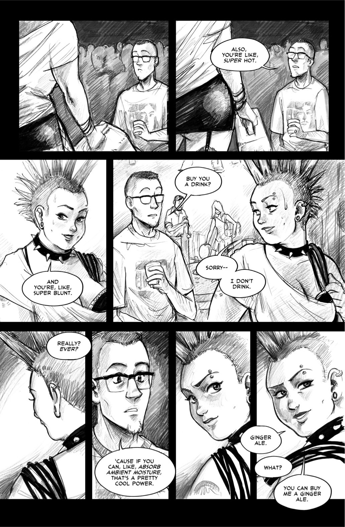 Kung Fu Hustlers porn comic picture 6