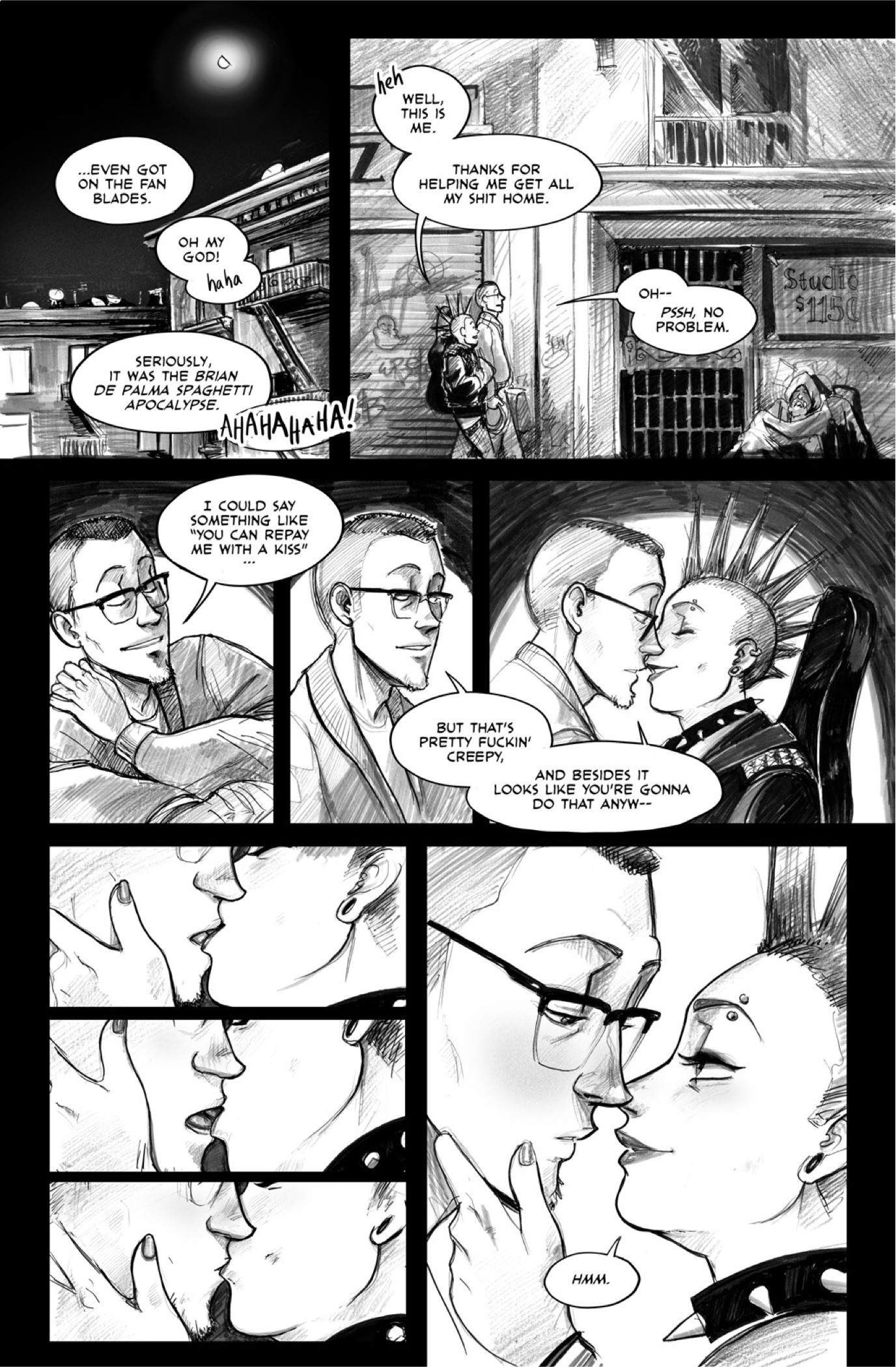 Kung Fu Hustlers porn comic picture 7