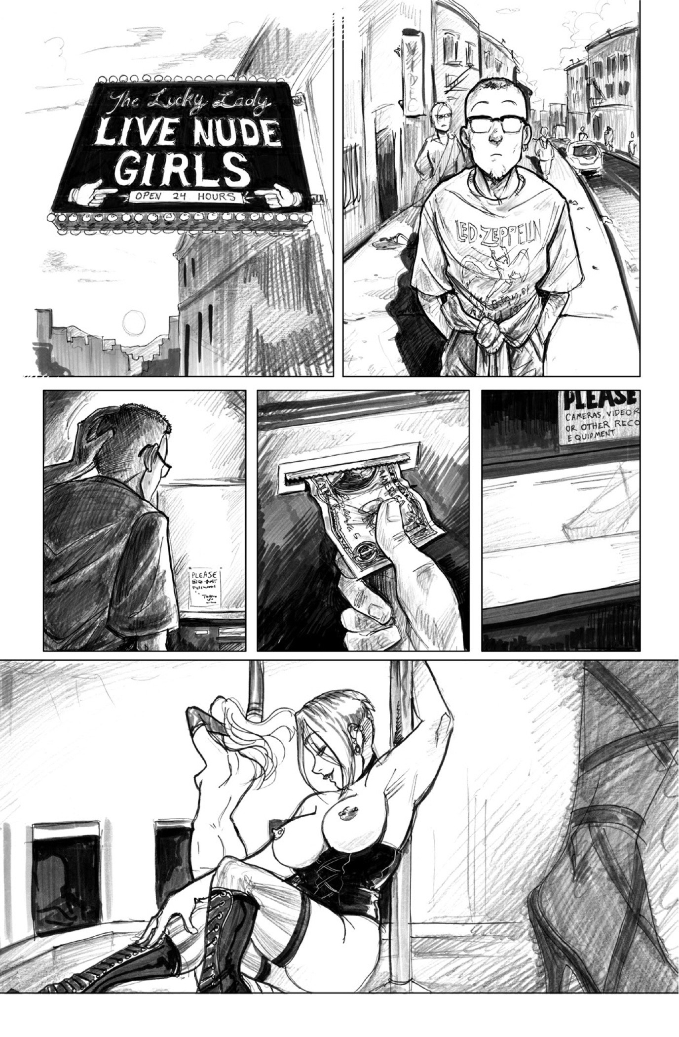 Kung Fu Hustlers porn comic picture 9