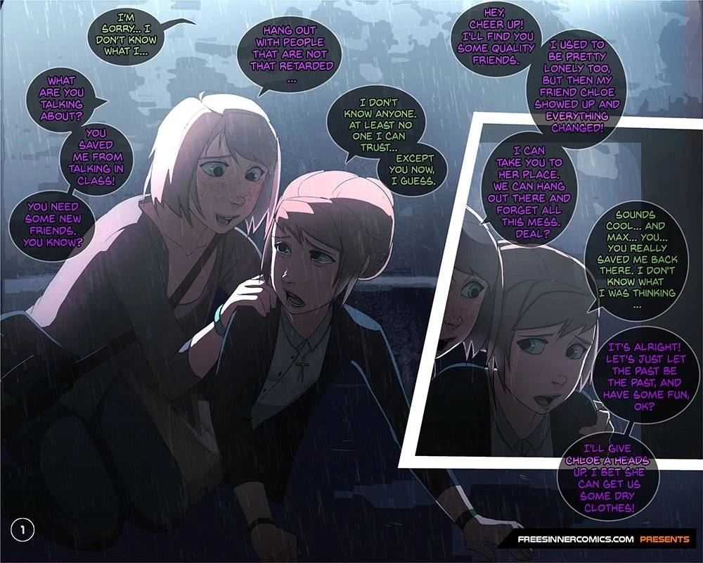 Life is Strange Sillygirl porn comic picture 1