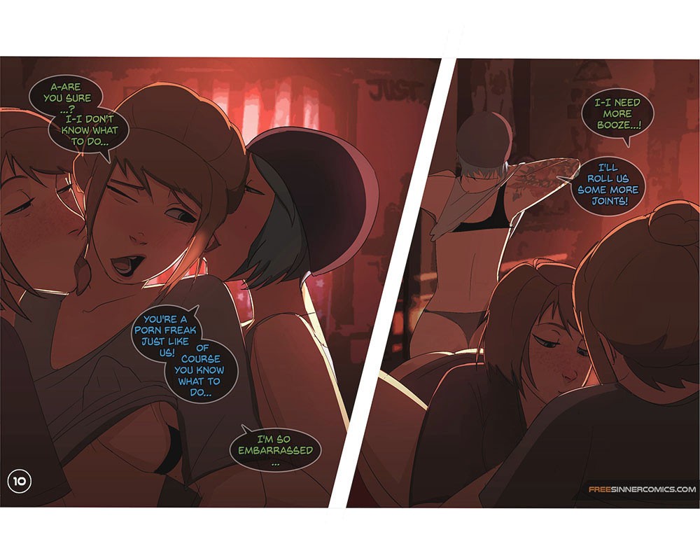 Life is Strange Sillygirl porn comic picture 10