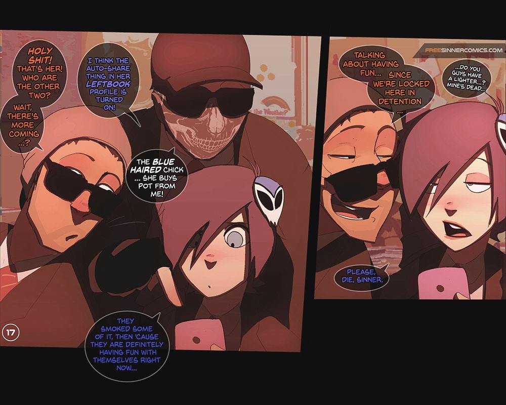Life is Strange Sillygirl porn comic picture 17