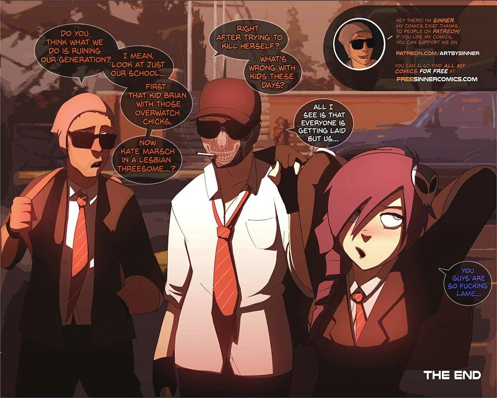 Life is Strange Sillygirl porn comic picture 25