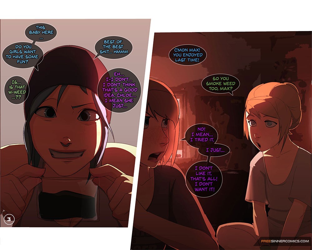 Life is Strange Sillygirl porn comic picture 3
