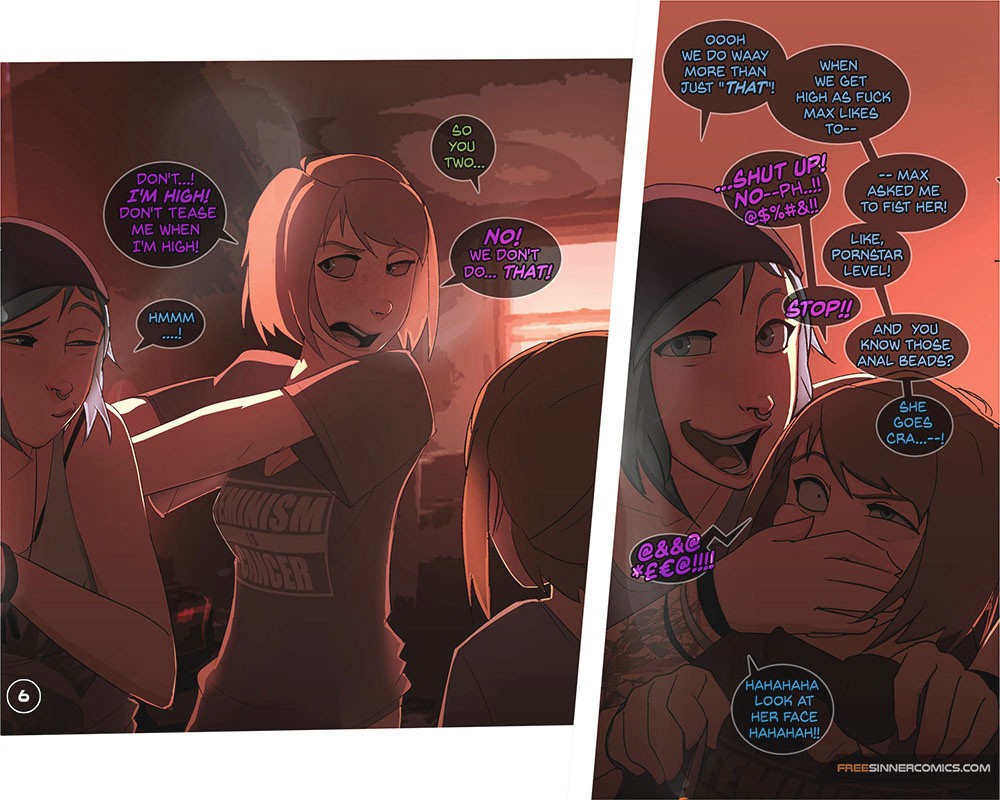 Life is Strange Sillygirl porn comic picture 6