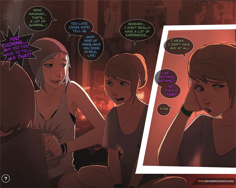 Life is Strange Sillygirl porn comic picture 7