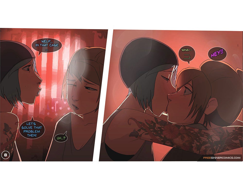 Life is Strange Sillygirl porn comic picture 8