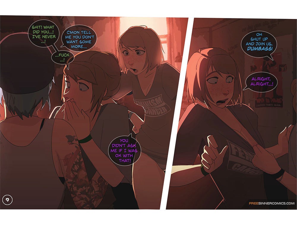 Life is Strange Sillygirl porn comic picture 9
