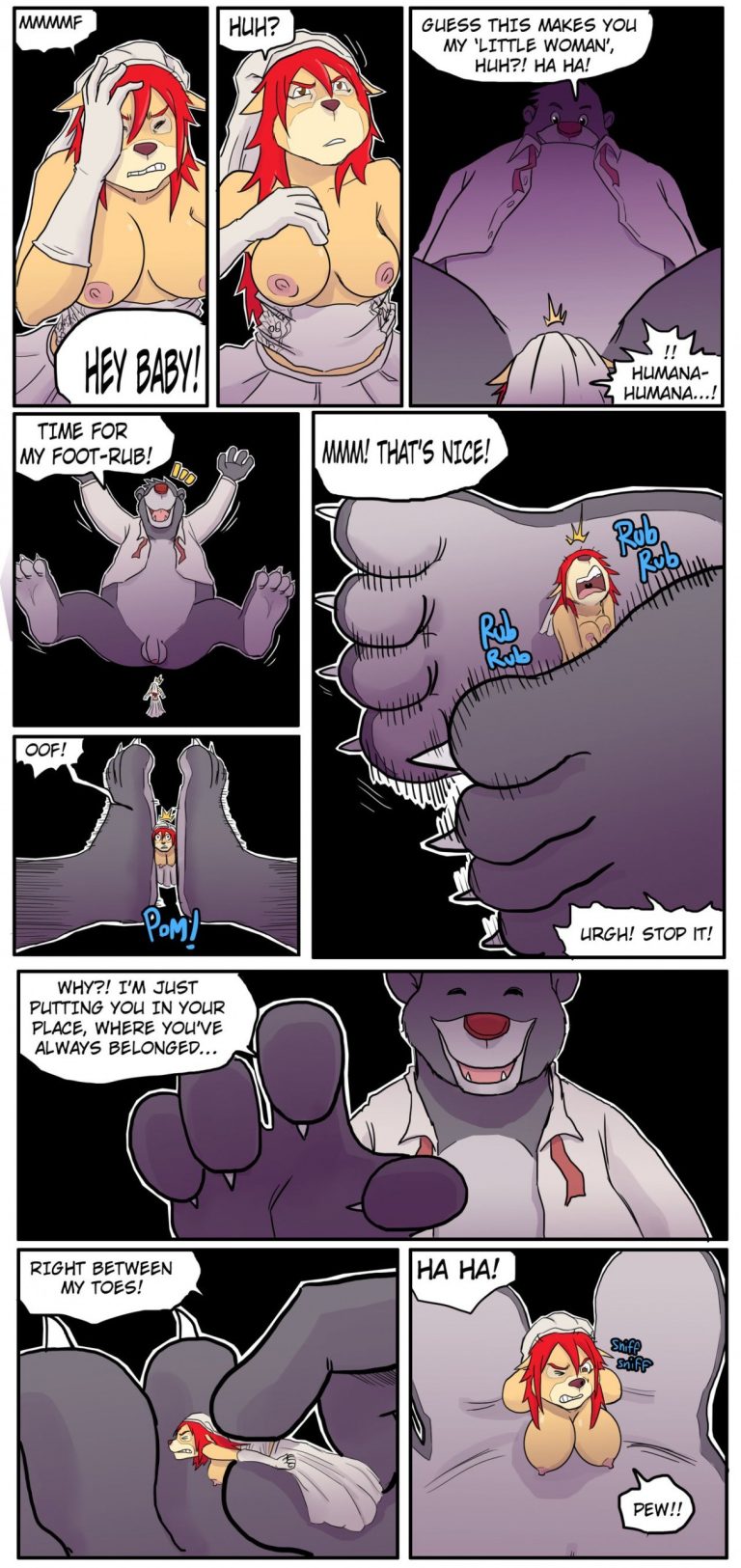 Life of the Party! porn comic picture 36