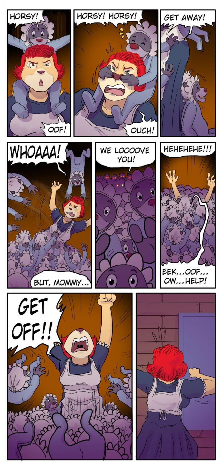 Life of the Party! porn comic picture 39