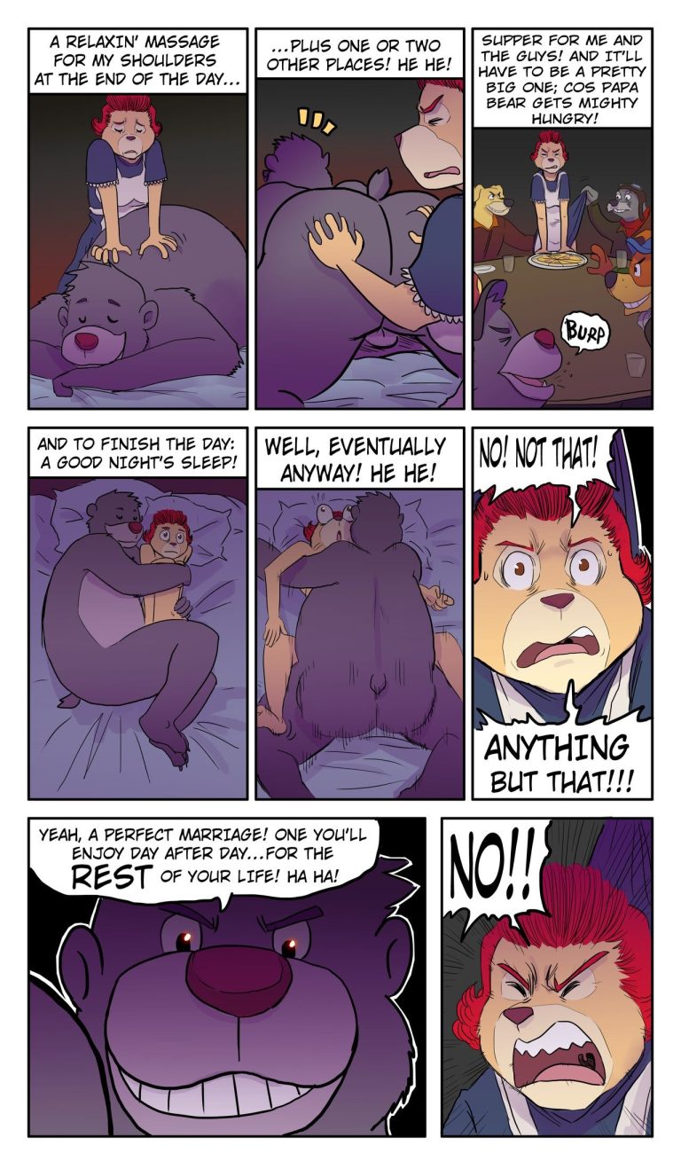 Life of the Party! porn comic picture 43