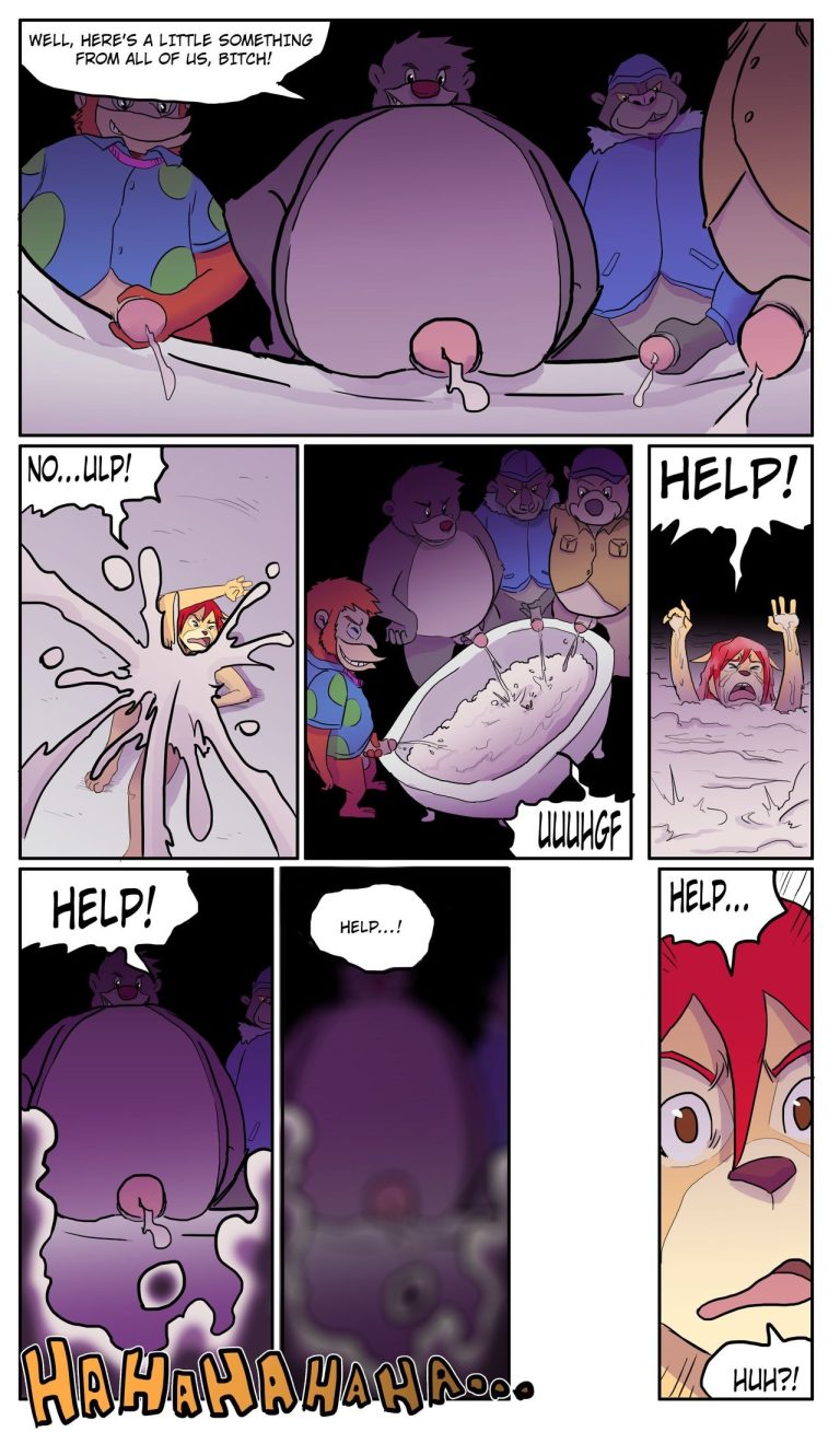 Life of the Party! porn comic picture 49