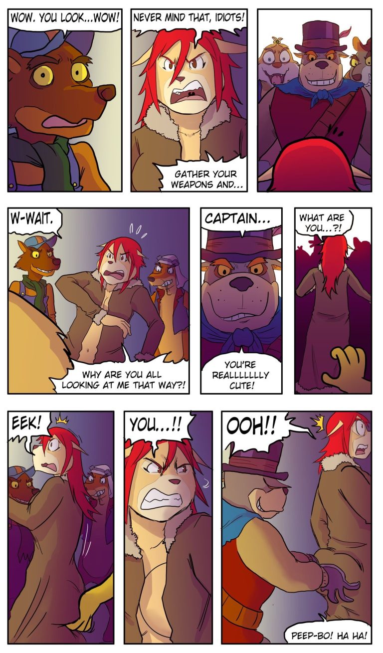 Life of the Party! porn comic picture 55