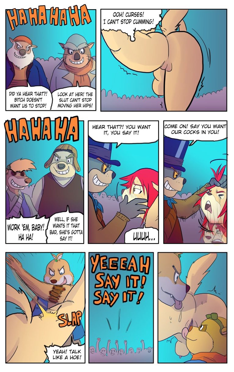 Life of the Party! porn comic picture 76