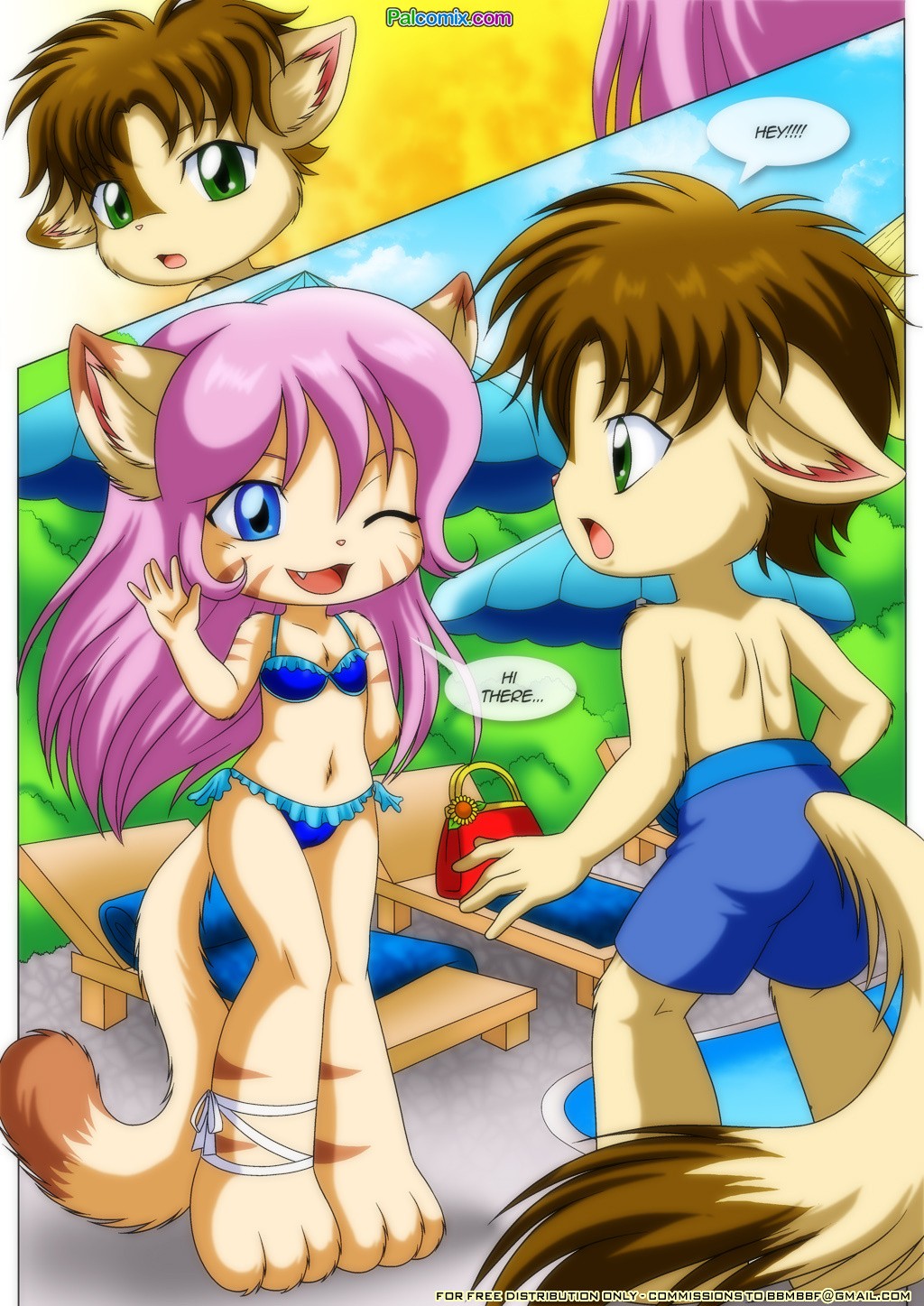 Little Tails 4: Cherry Blossom Girl porn comic picture 14