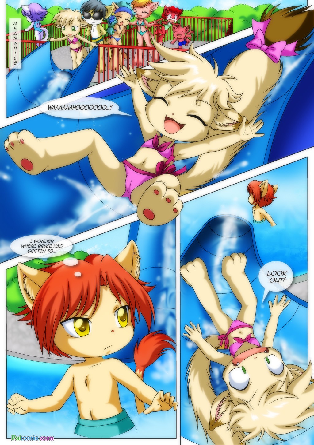 Little Tails 4: Cherry Blossom Girl porn comic picture 15