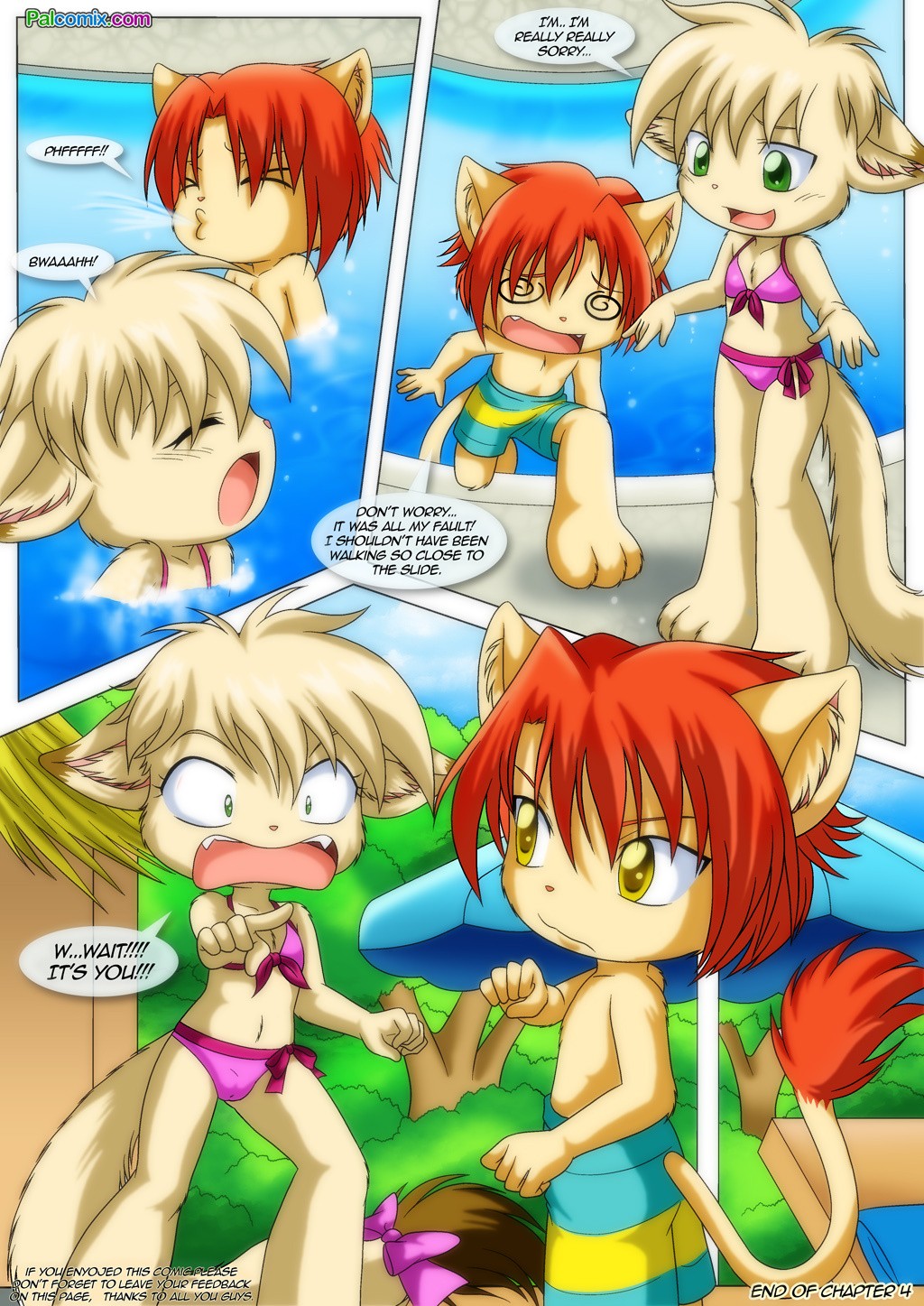 Little Tails 4: Cherry Blossom Girl porn comic picture 17