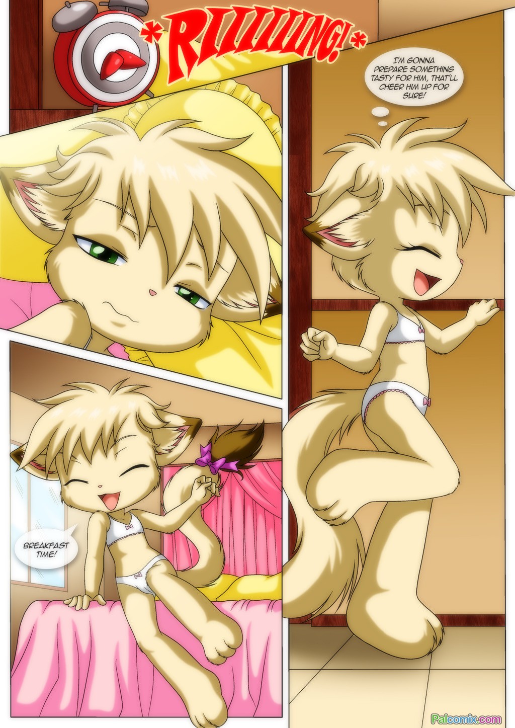 Little Tails 4: Cherry Blossom Girl porn comic picture 5