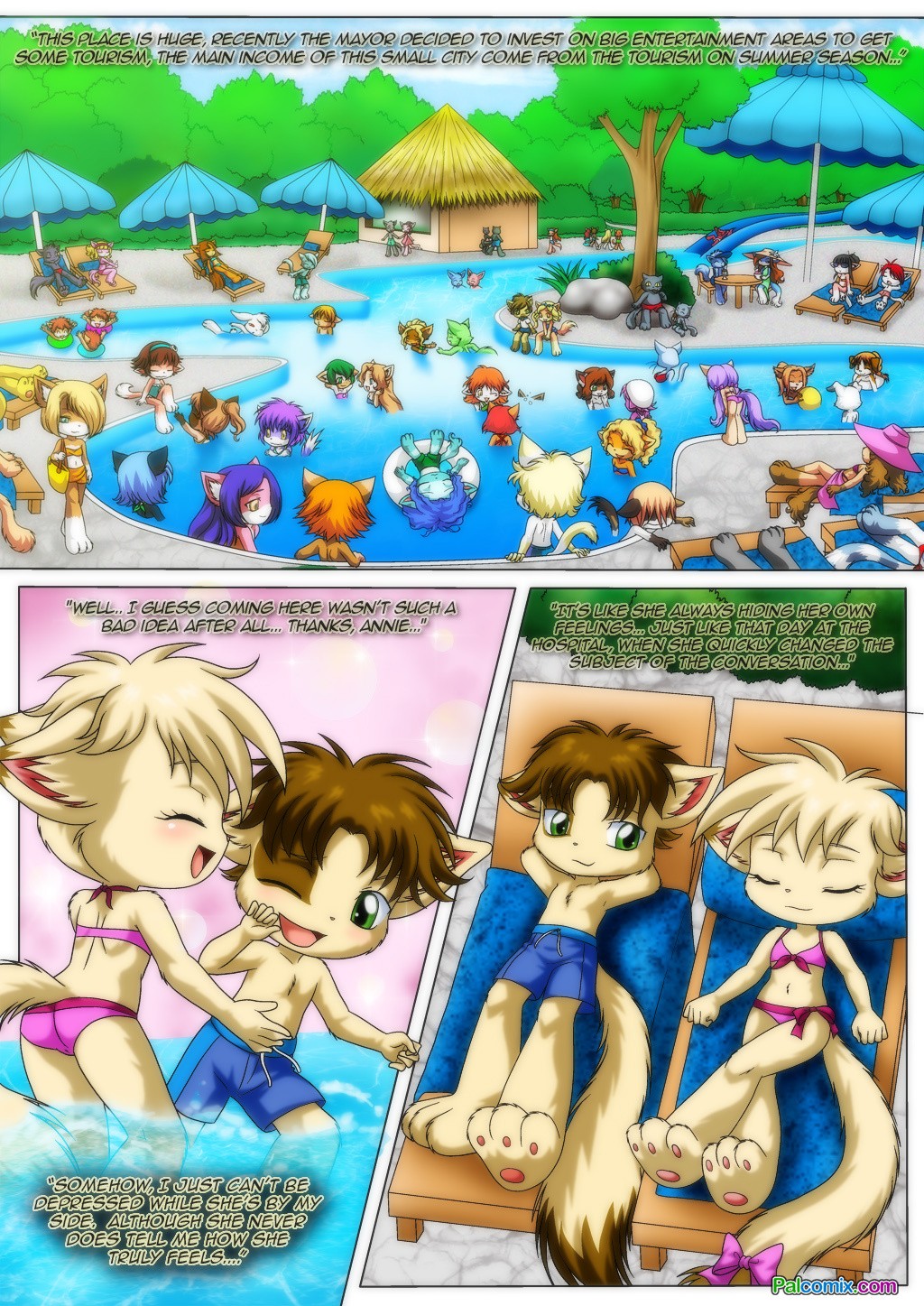 Little Tails 4: Cherry Blossom Girl porn comic picture 9
