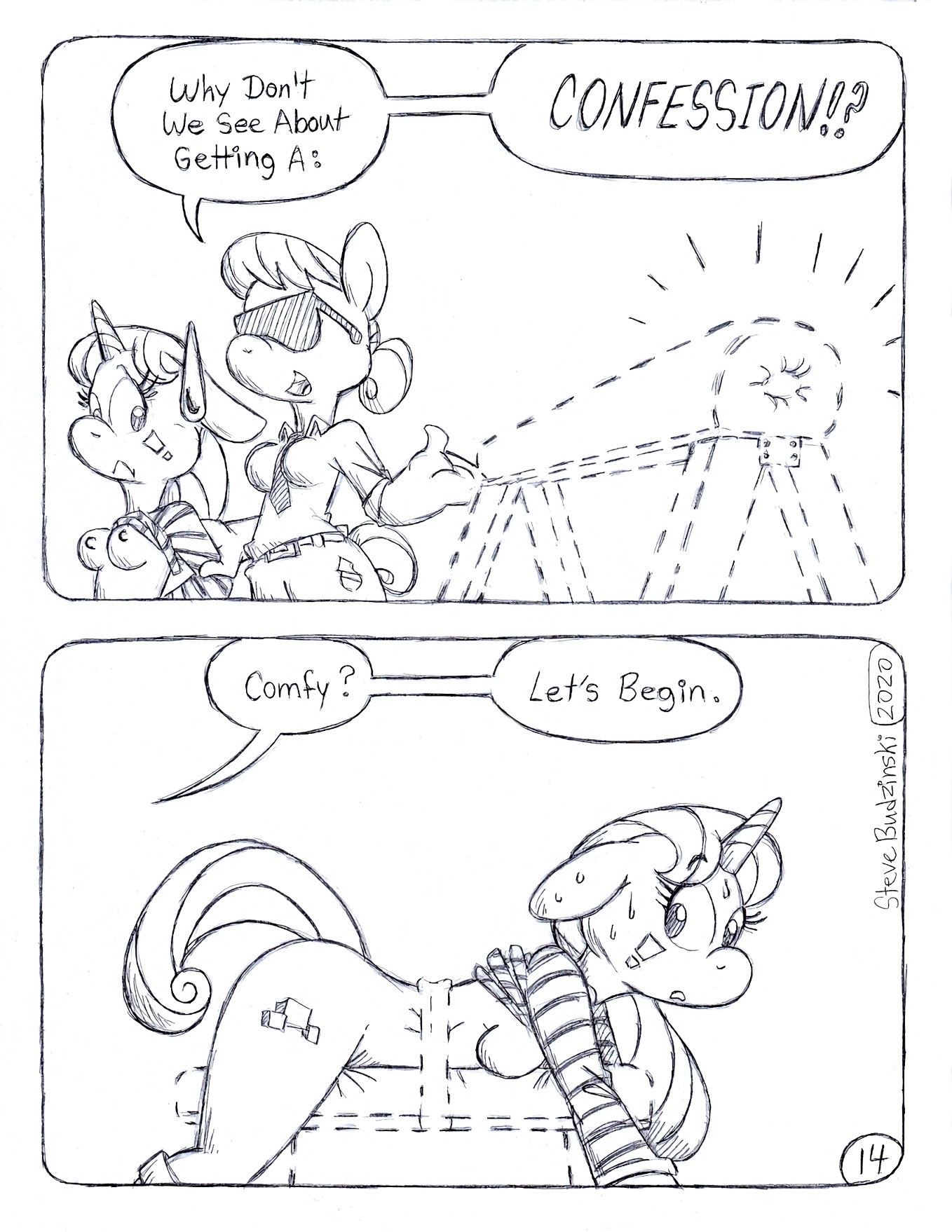 Long Hoof of the Law porn comic picture 14