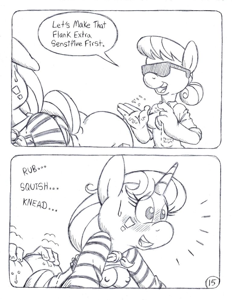 Long Hoof of the Law porn comic picture 15