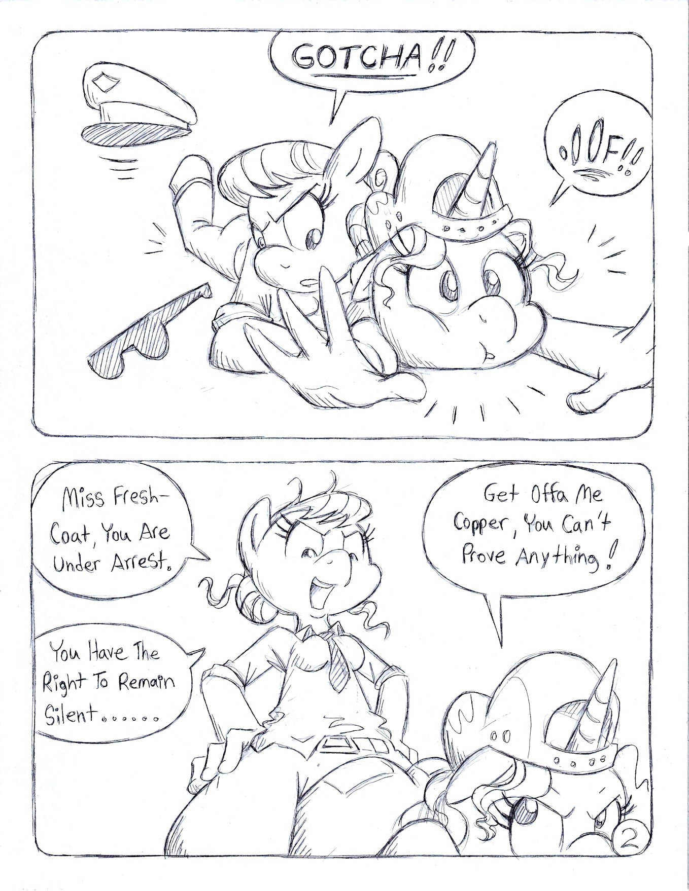 Long Hoof of the Law porn comic picture 2