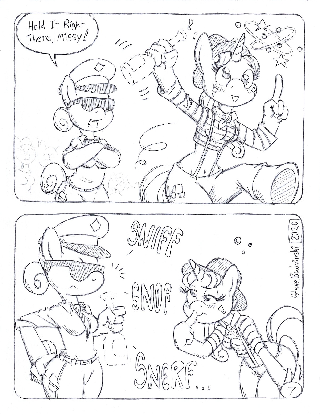 Long Hoof of the Law porn comic picture 7