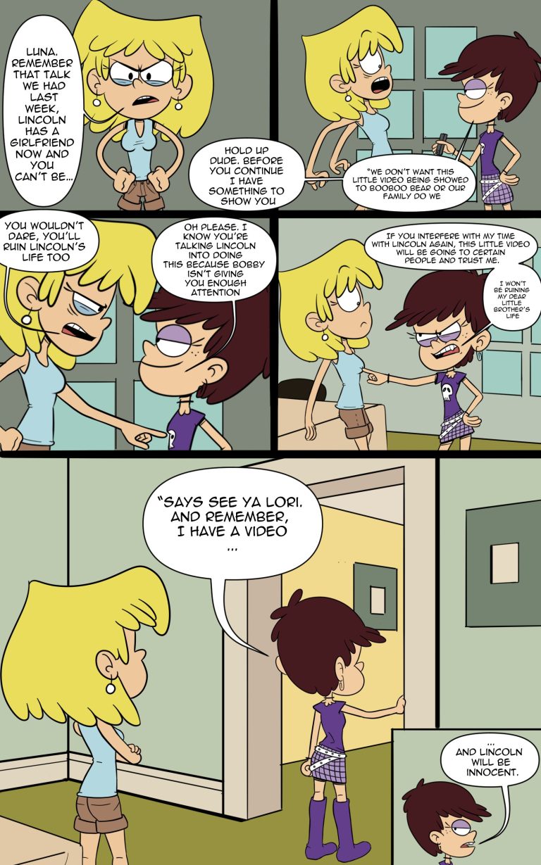 Loudcest porn comic picture 4