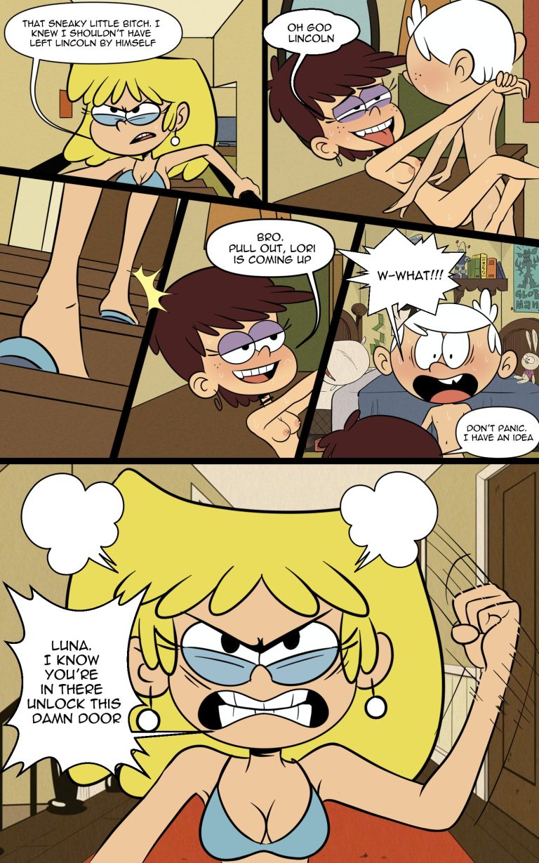 Loudcest porn comic picture 9