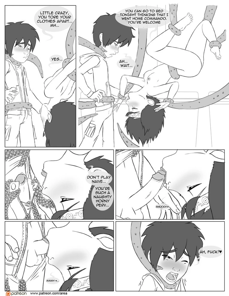 Love Crafting - Big Hero 6 porn comic picture 9