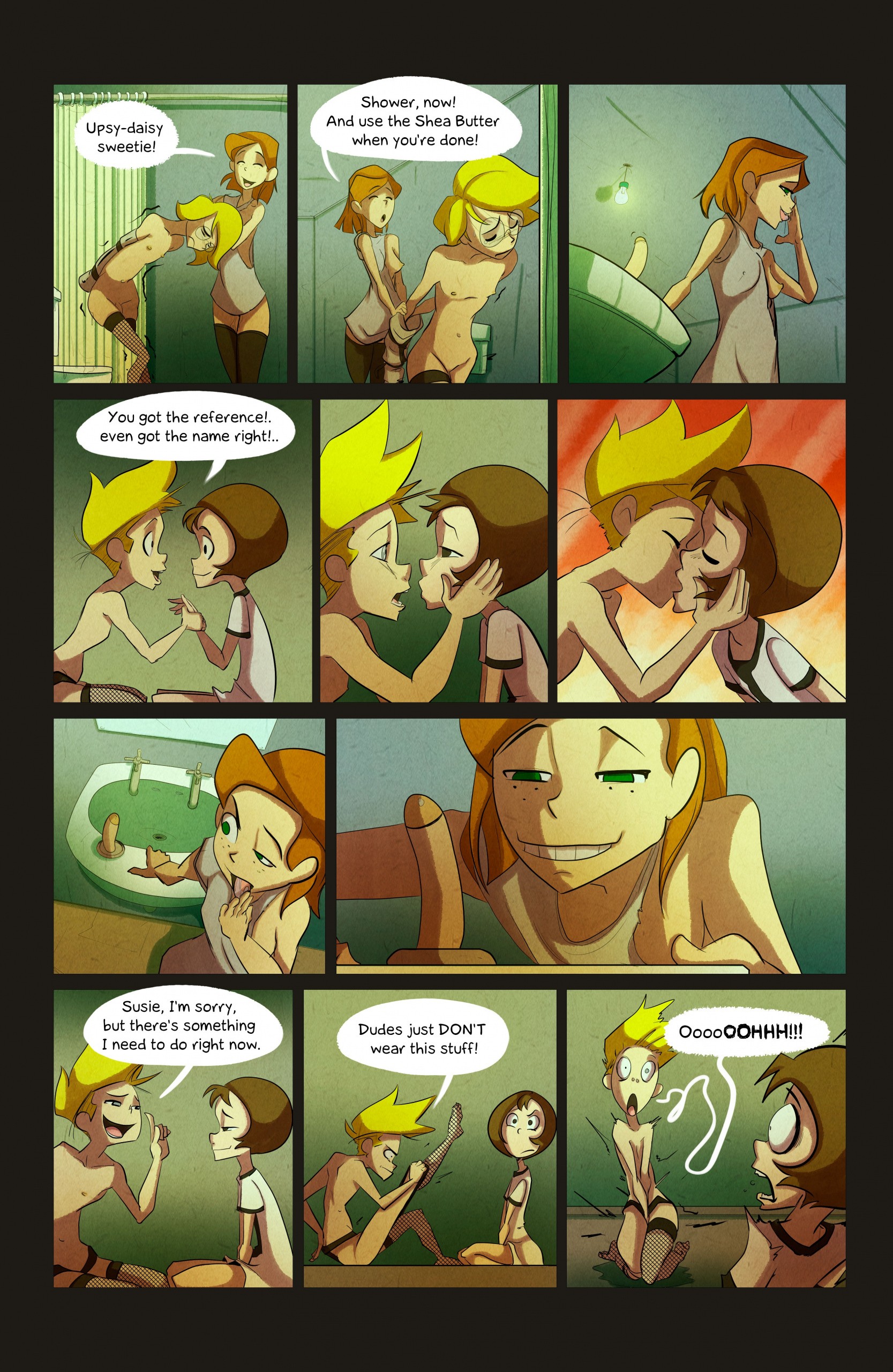 Love, Lust, and a Little Bit of Magic! porn comic picture 14