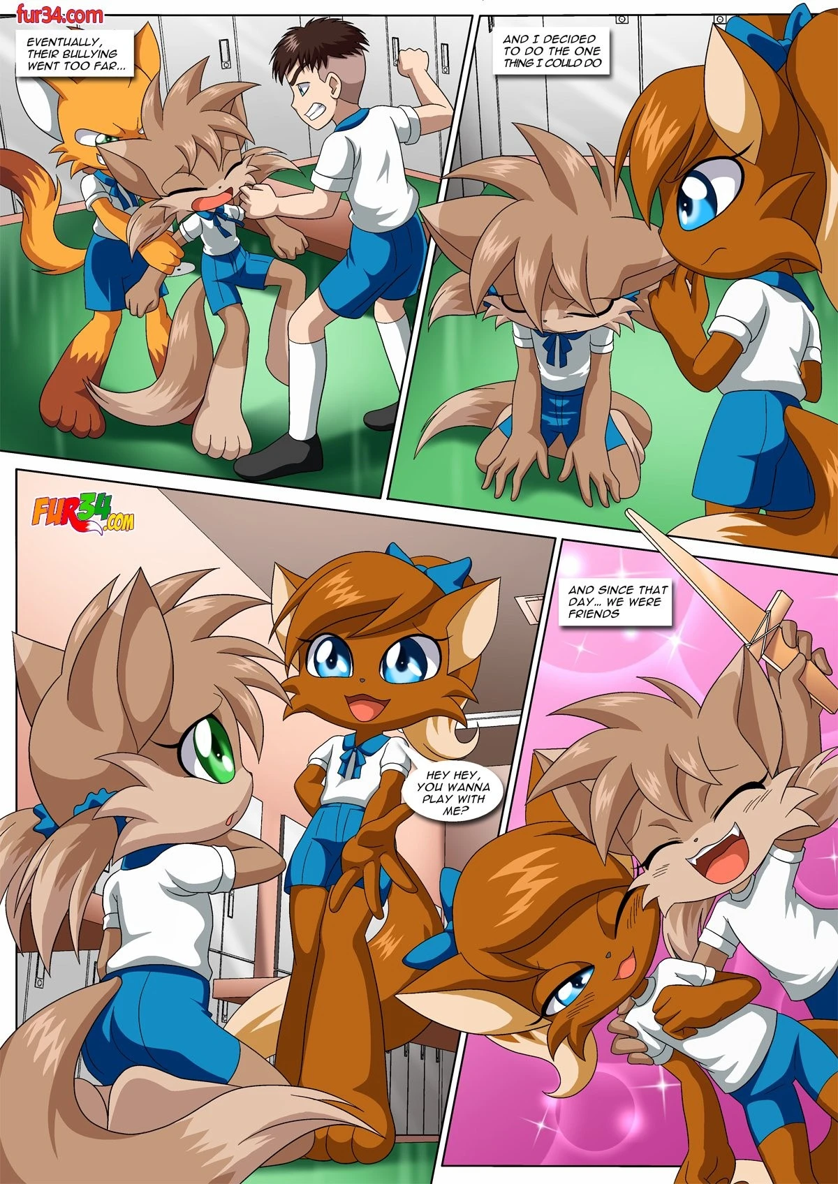 Lovers 3 porn comic picture 8
