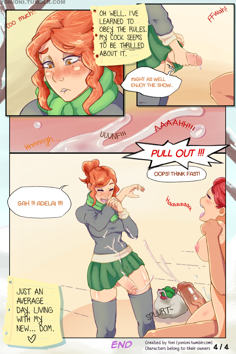 Lovers' Rules porn comic picture 4
