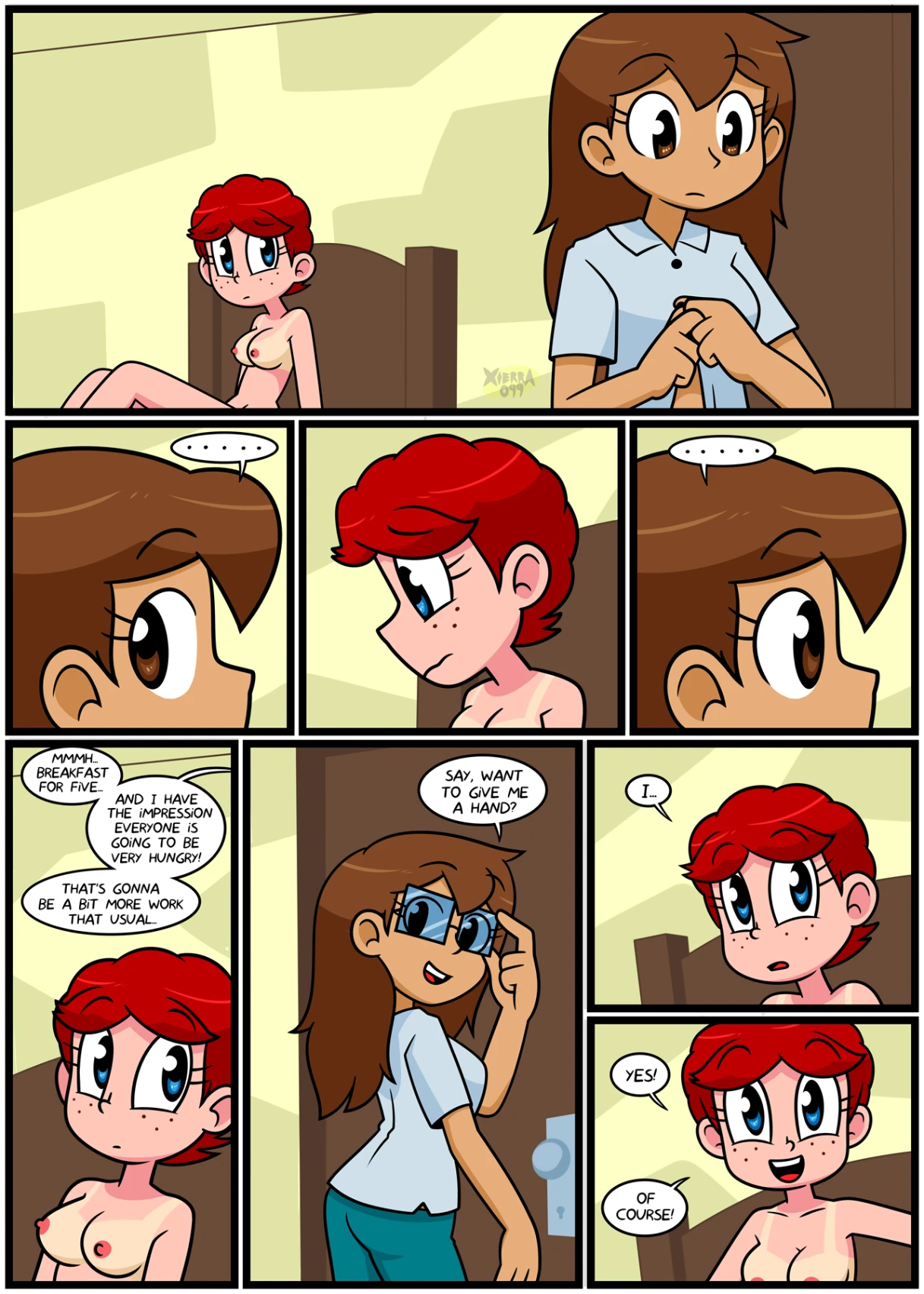 Lovin' Sis (Season Three) porn comic picture 131