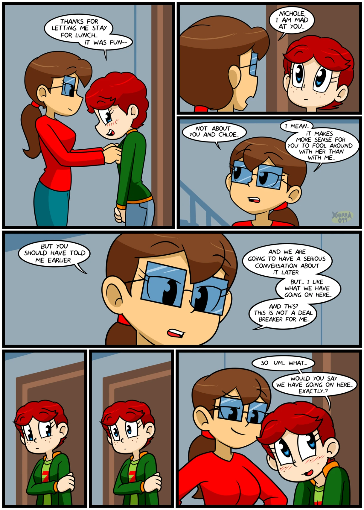 Lovin' Sis (Season Three) porn comic picture 133