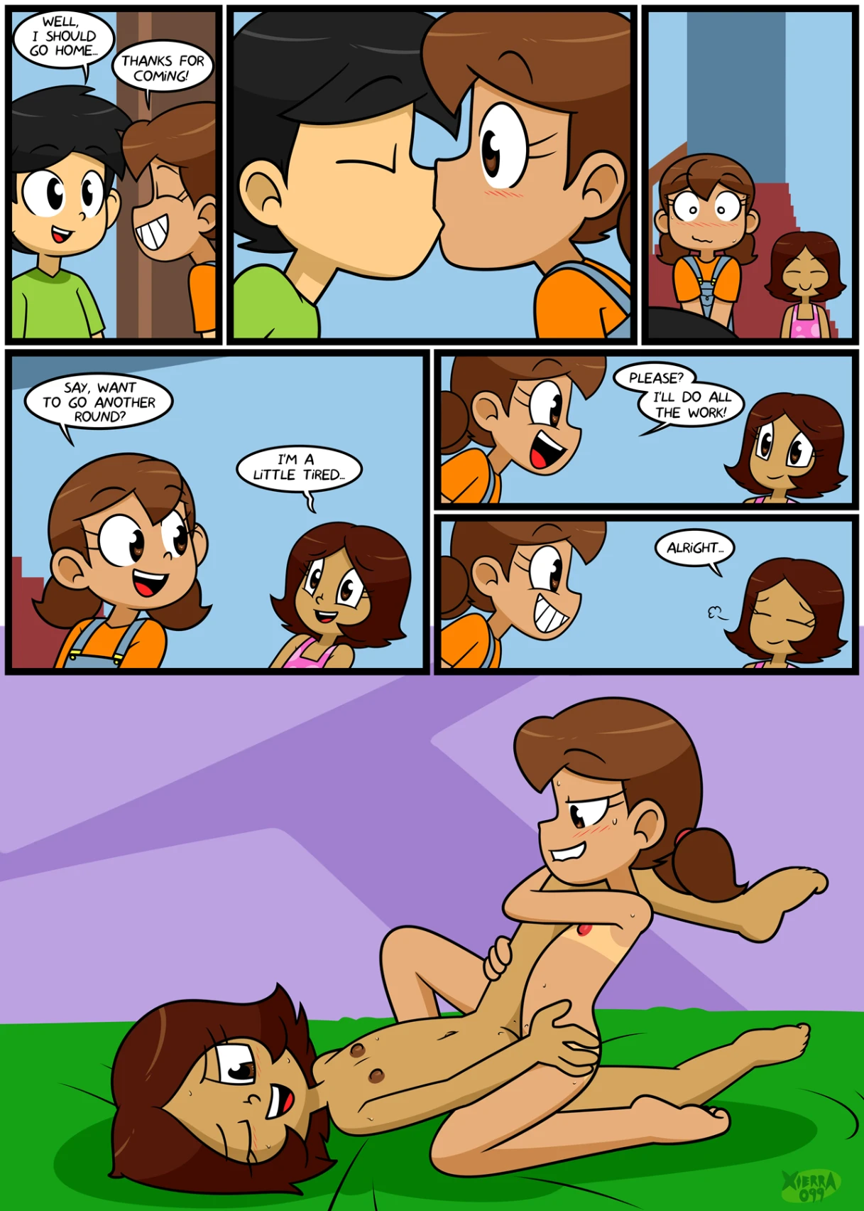 Lovin' Sis (Season Three) porn comic picture 135