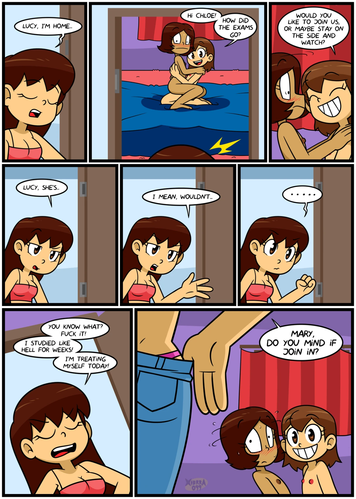 Lovin' Sis (Season Three) porn comic picture 149