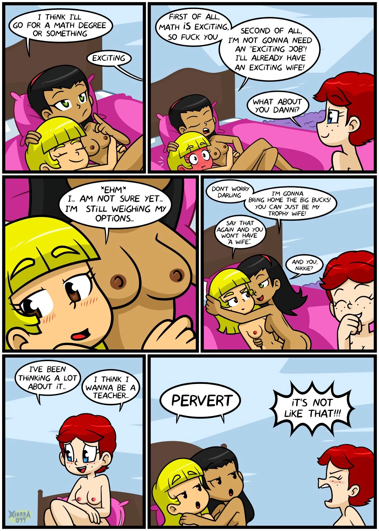Lovin' Sis (Season Three) porn comic picture 23