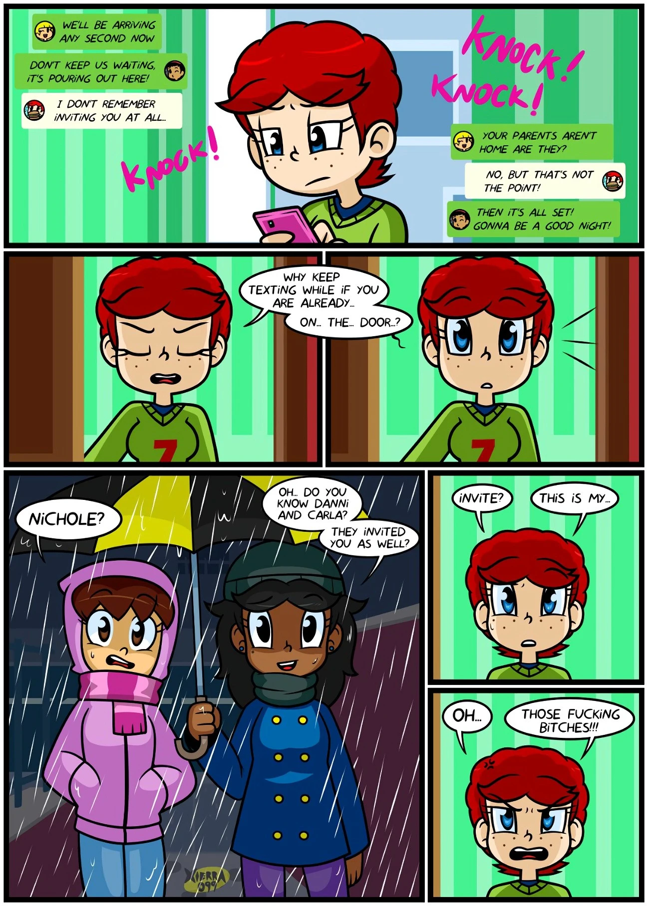 Lovin' Sis (Season Three) porn comic picture 25
