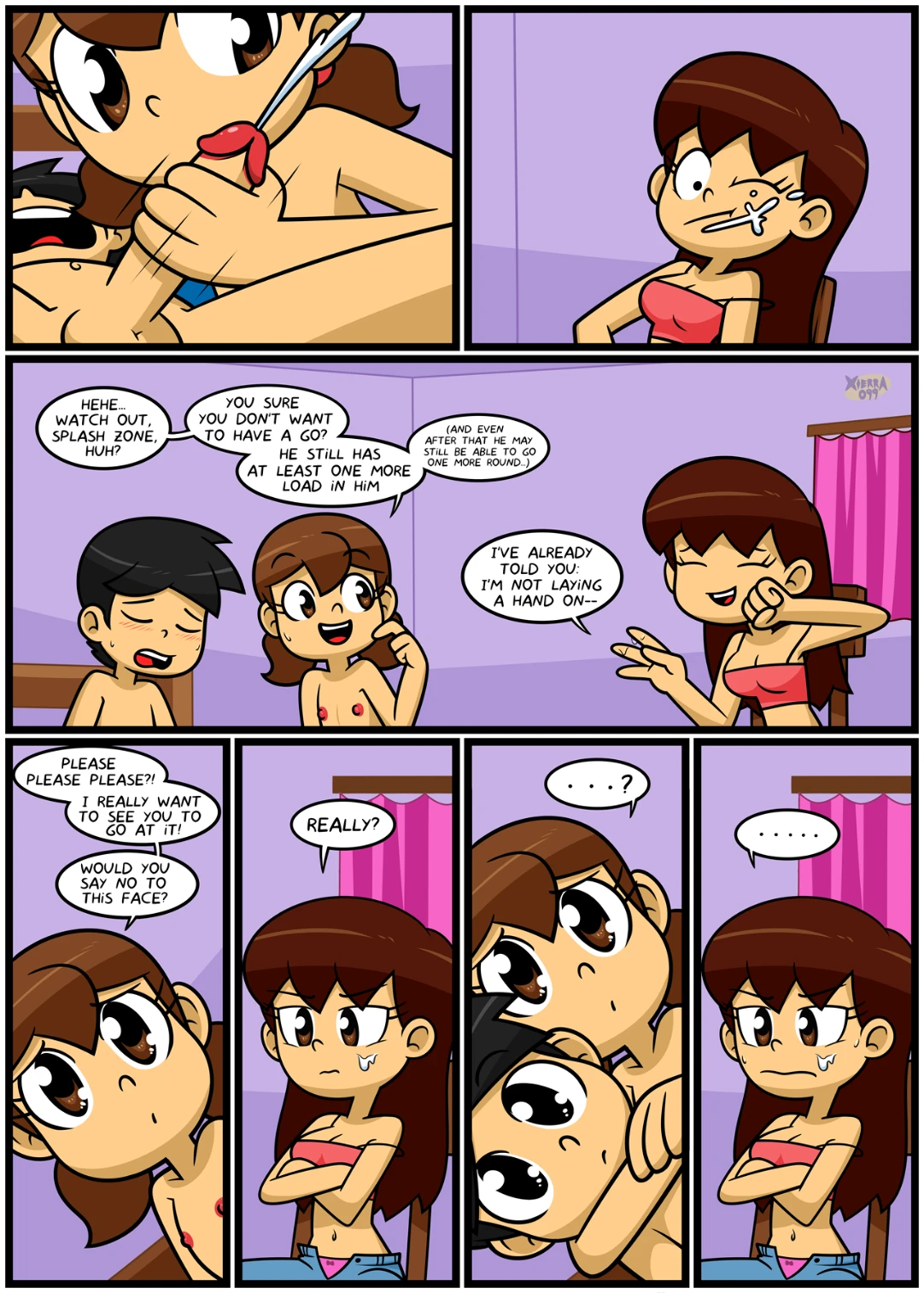 Lovin' Sis (Season Three) porn comic picture 30