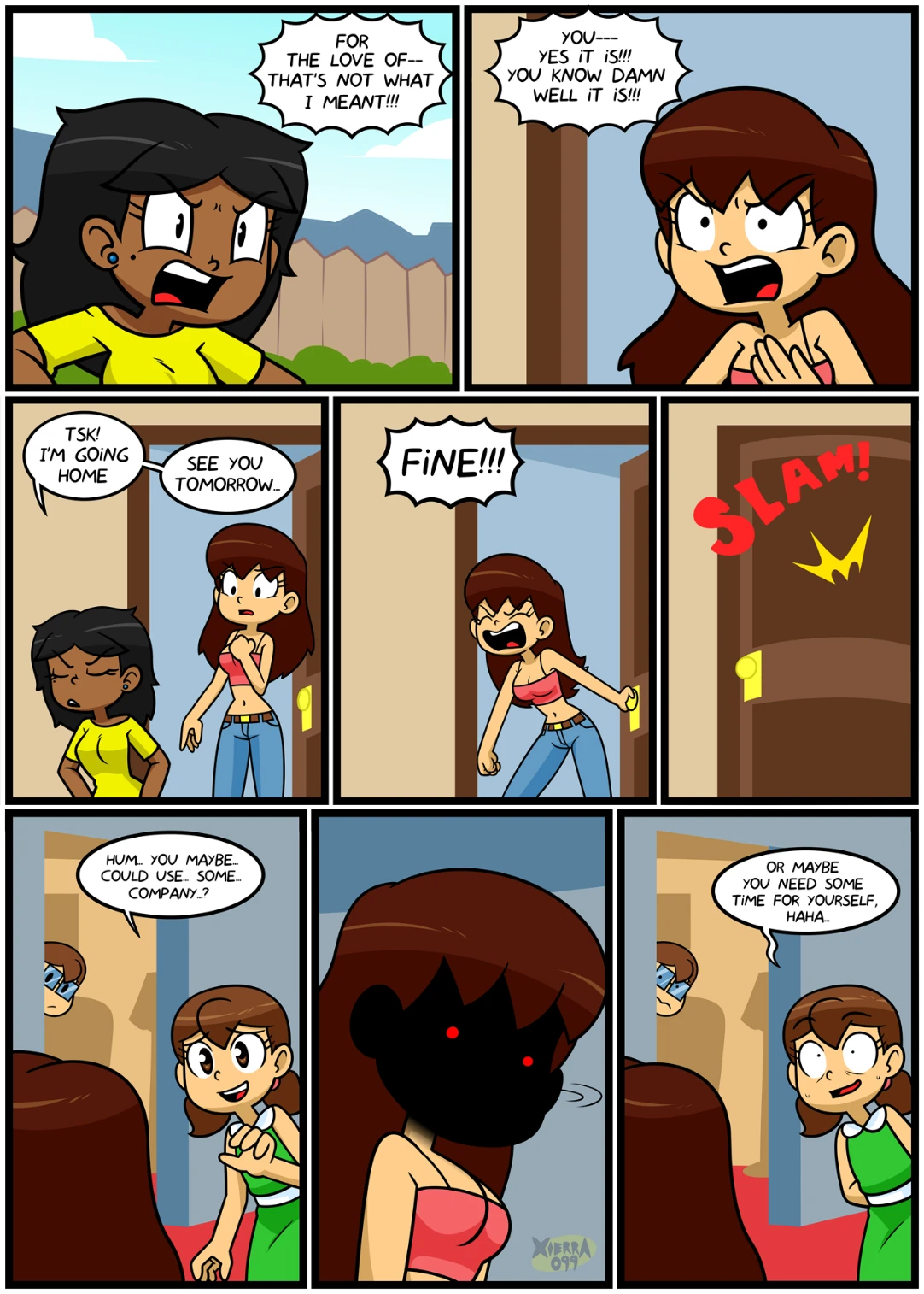 Lovin' Sis (Season Three) porn comic picture 49