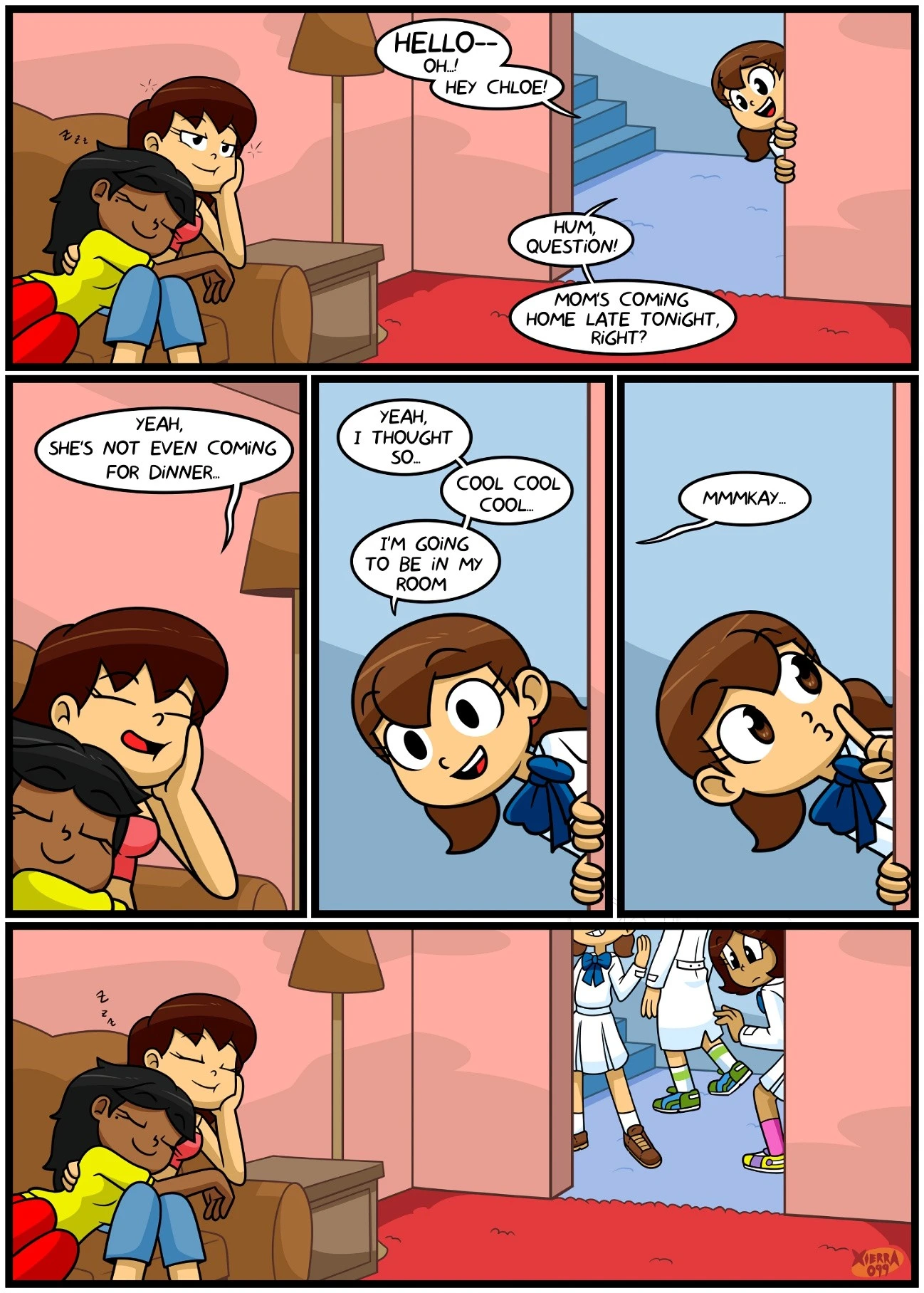 Lovin' Sis (Season Three) porn comic picture 55