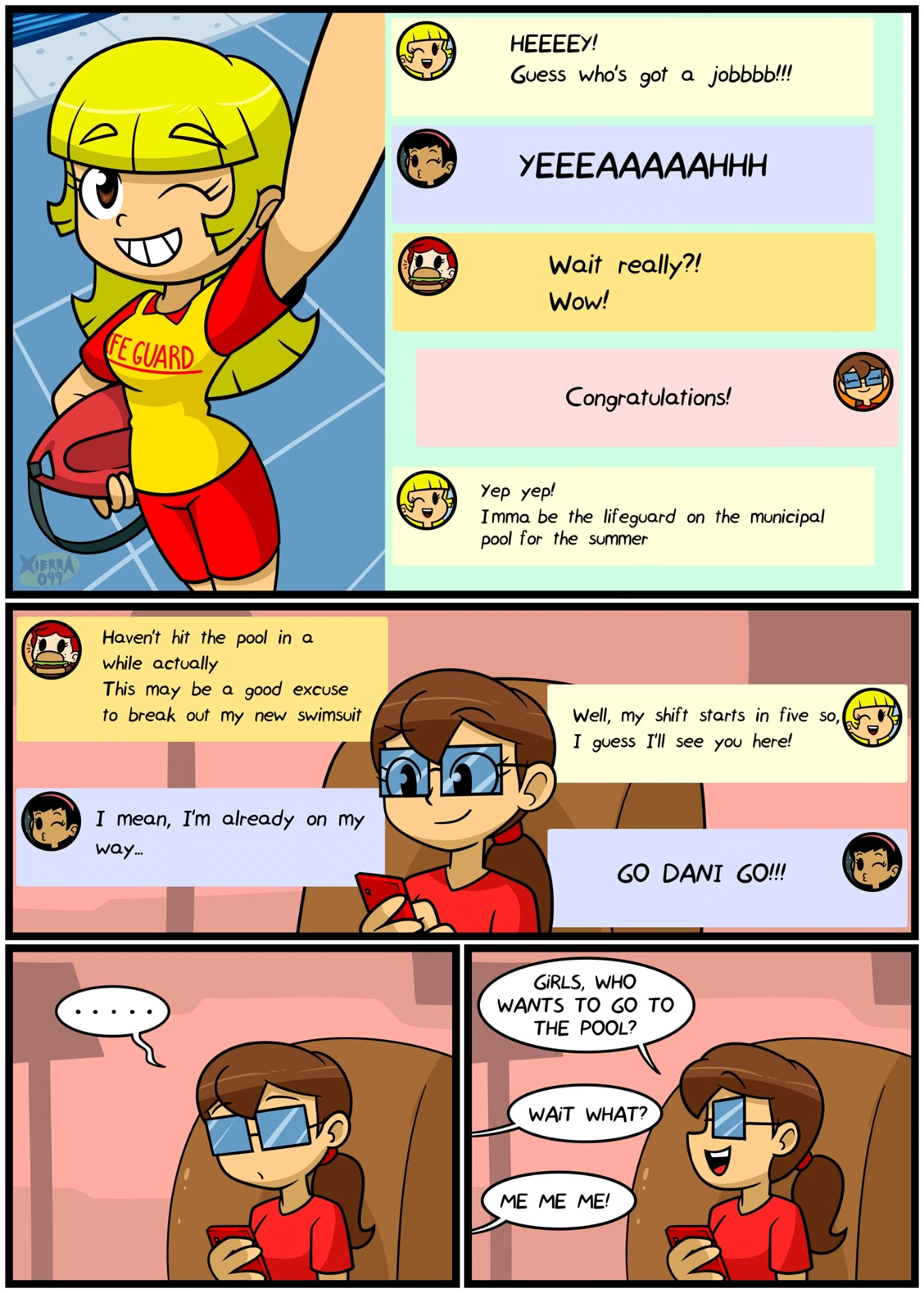 Lovin' Sis (Season Three) porn comic picture 63