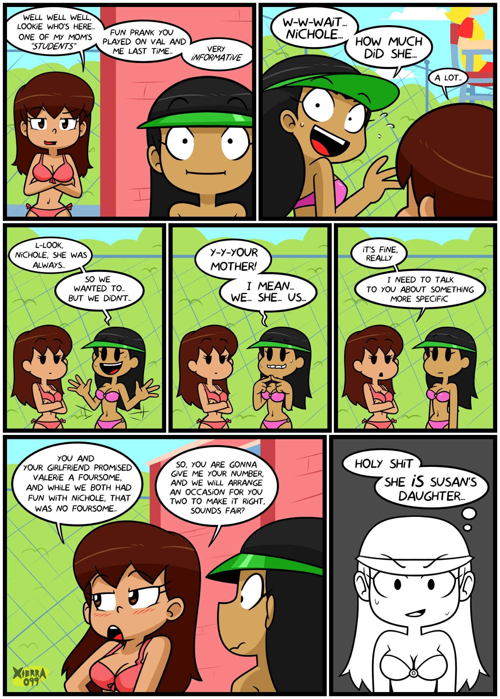 Lovin' Sis (Season Three) porn comic picture 71
