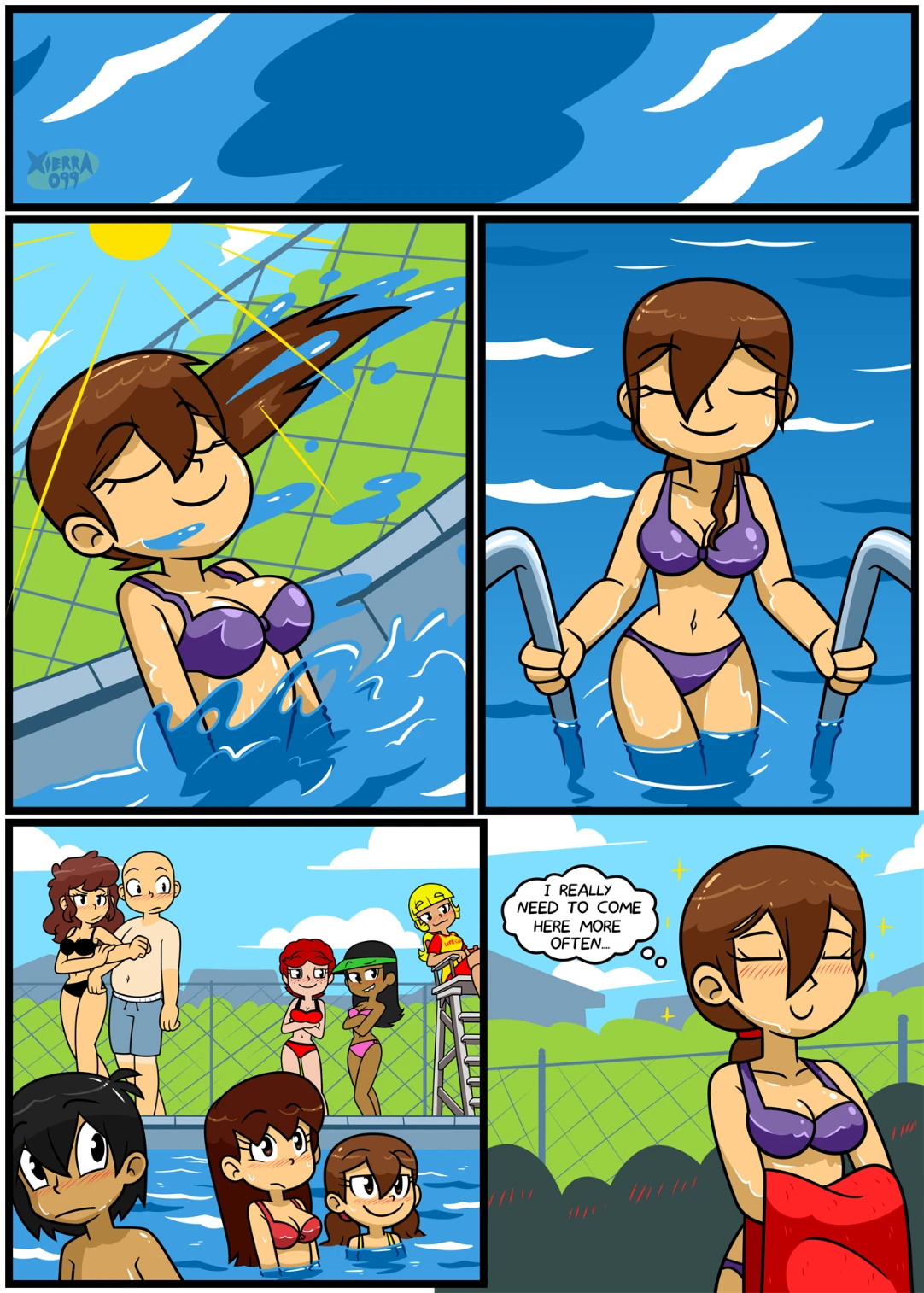Lovin' Sis (Season Three) porn comic picture 79