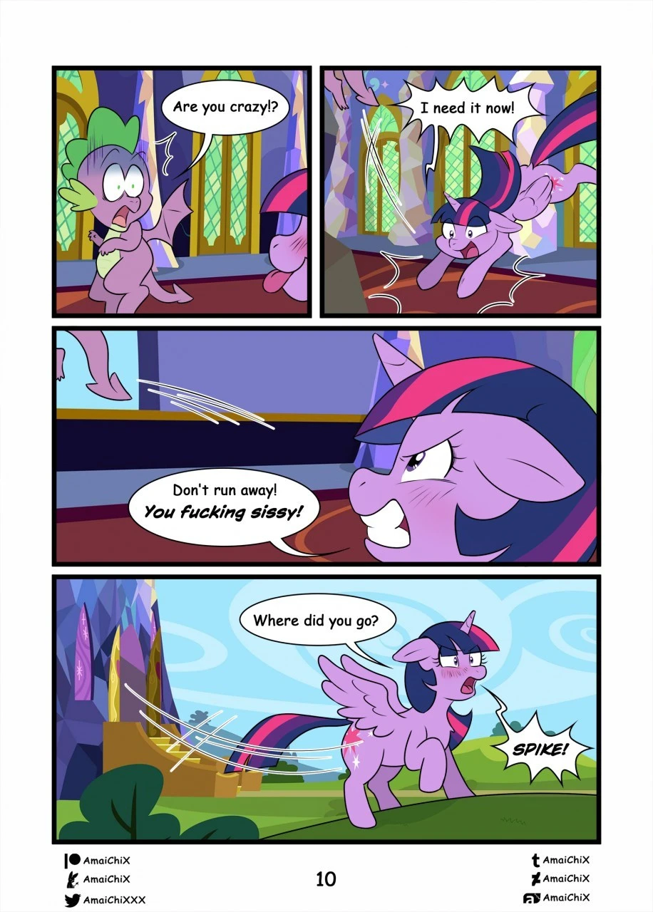 Lust in a Glass porn comic picture 11