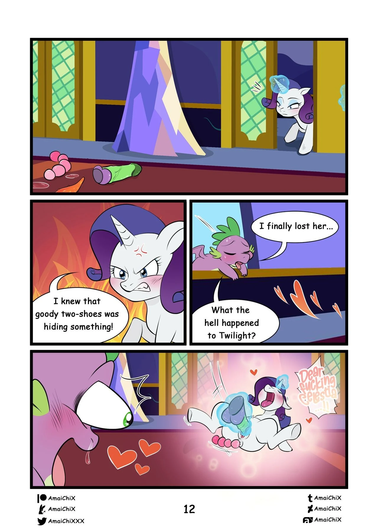 Lust in a Glass porn comic picture 13